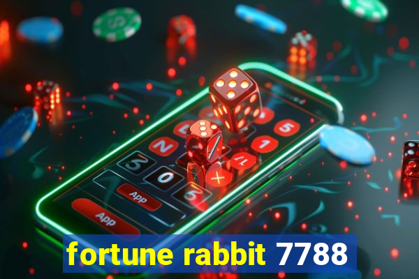 fortune rabbit 7788